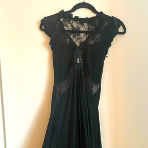 Old goth lace dress. Sexy